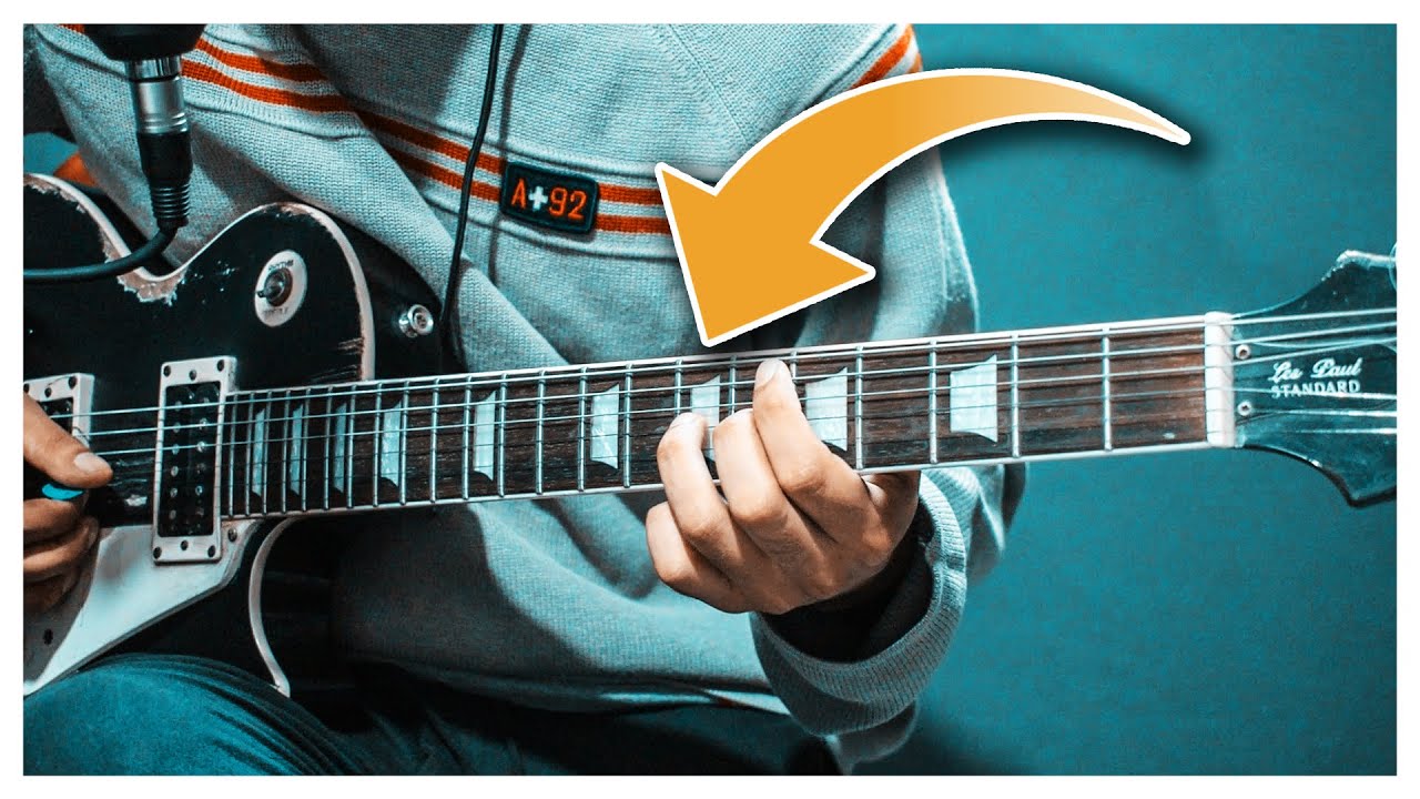 La Escala Mas importante En La Guitarra 🔥 | Debes Saber Esto💪