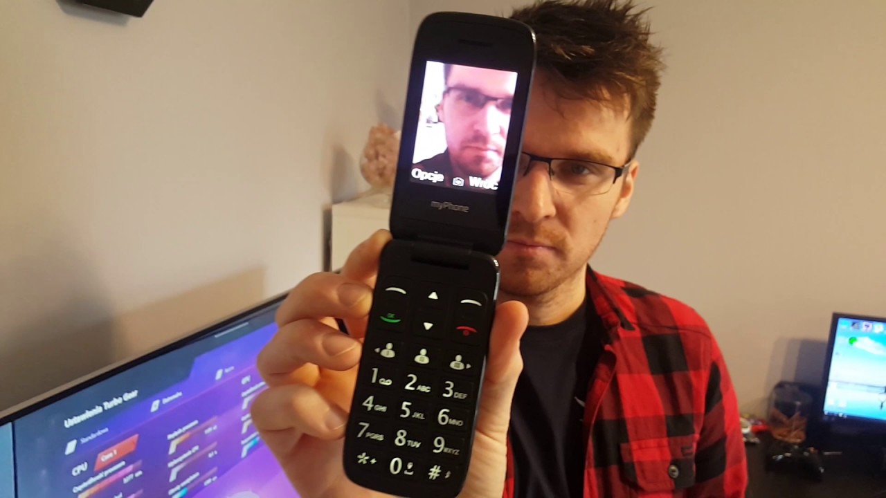 myPhone FLIP II - test, recenzja klasycznego telefonu z klapką z Biedronki