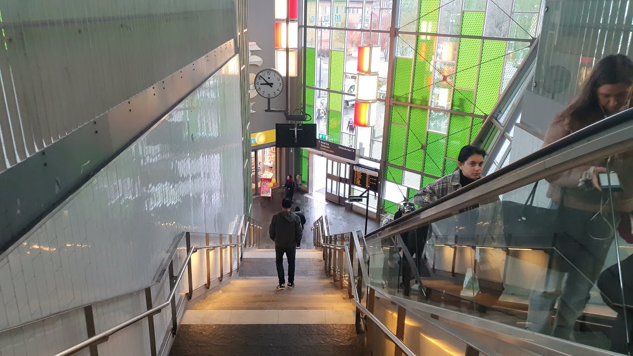 Sweden, Stockholm - Walking in Älvsjö #262