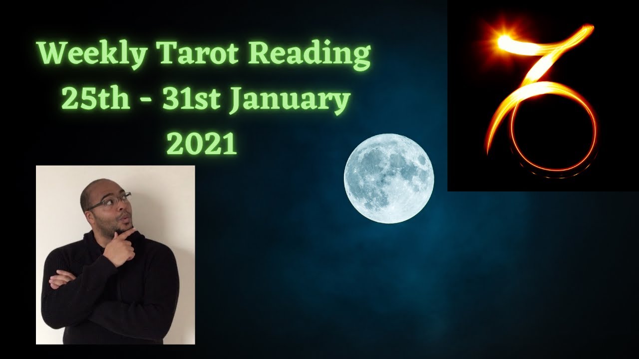CAPRICORN Weekly Tarot and FULL MOON MESSAGE! 24th January 2021 