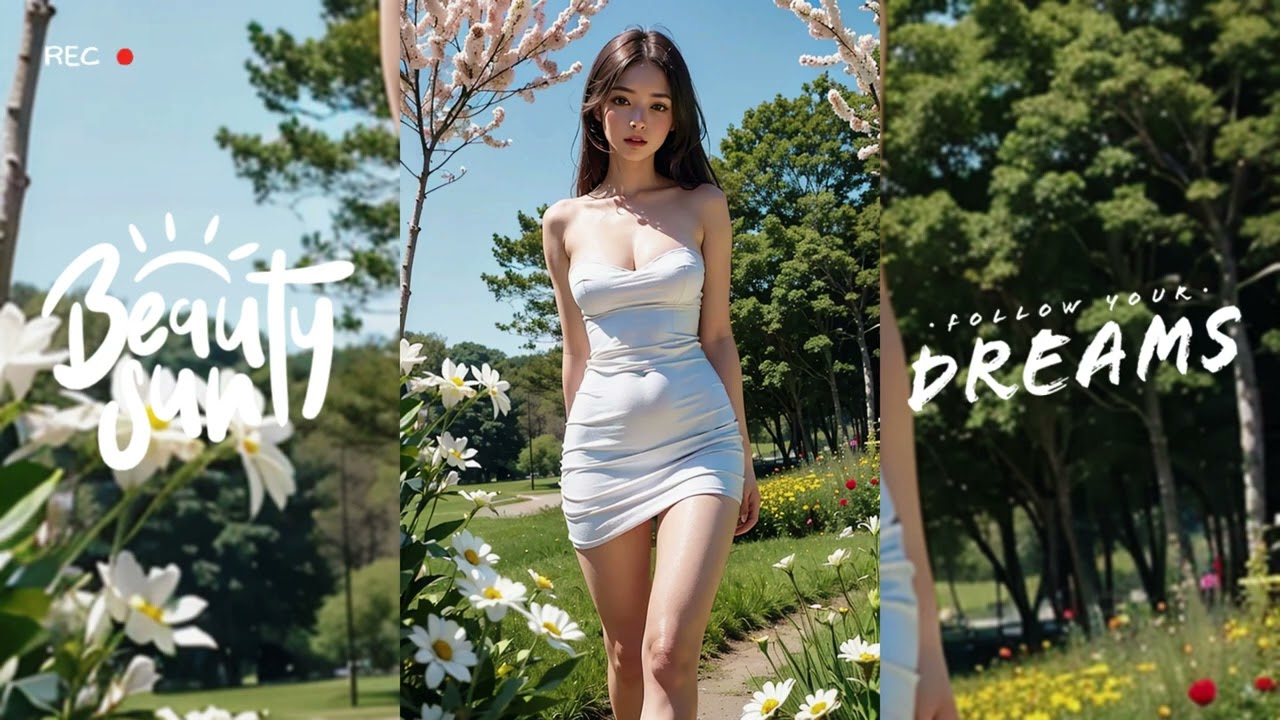 AI ART LOOKBOOK | dream girlfriend P.1 (4K ULTRA HD)