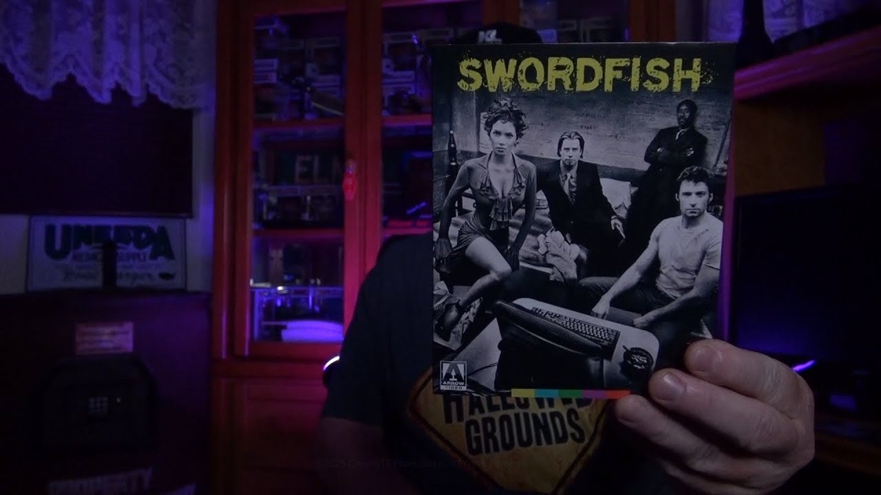 Swordfish Arrow Video 4K