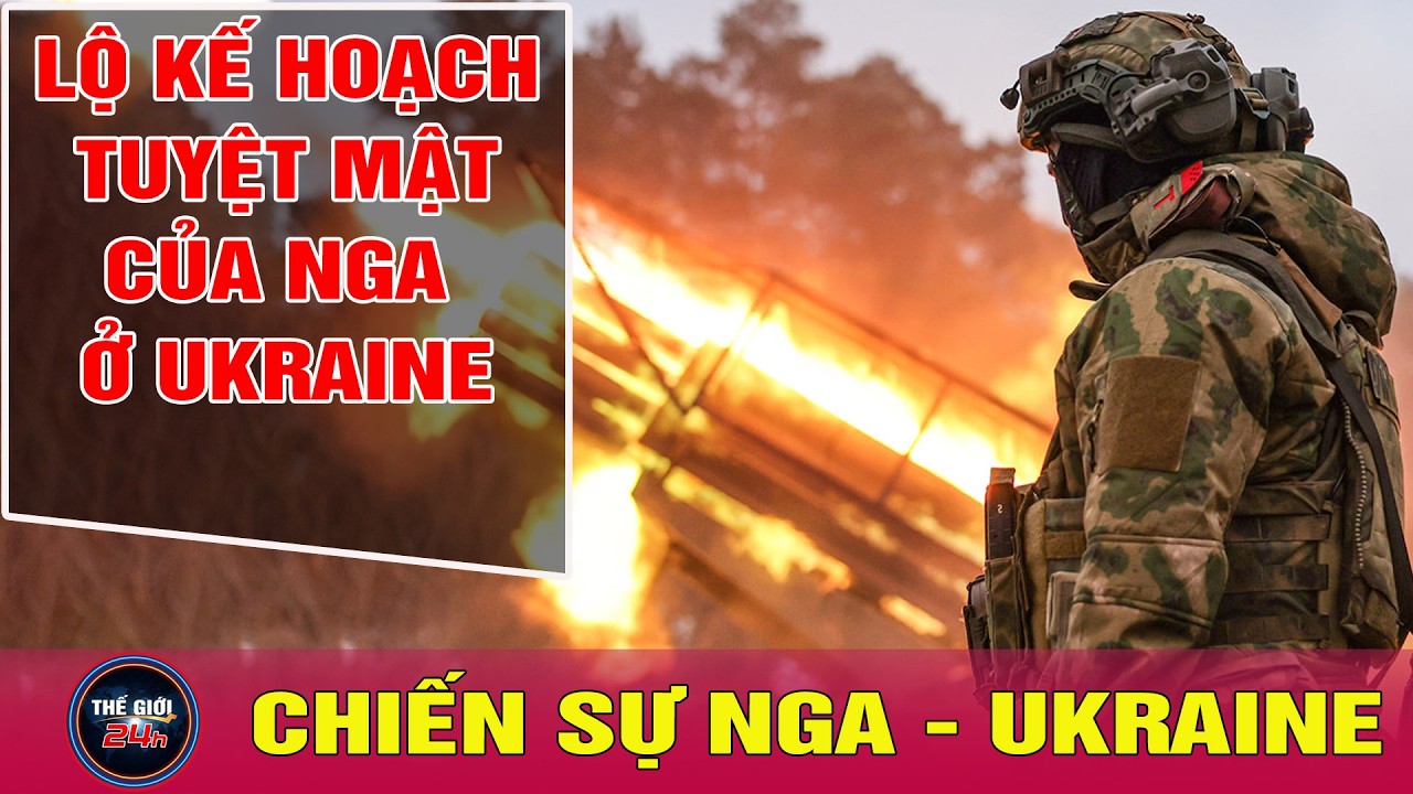 Chiến sự Nga Ukraine mới nhất 26/2: Lộ kế hoạch bí mật của ông Putin, boongke lãnh đạo Kiev nổ tung