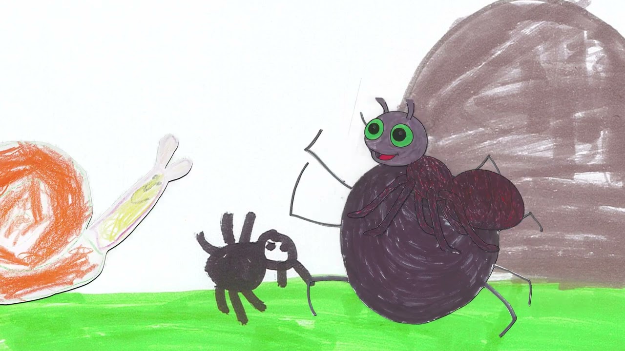 Die kleine Spinne Firlefanz