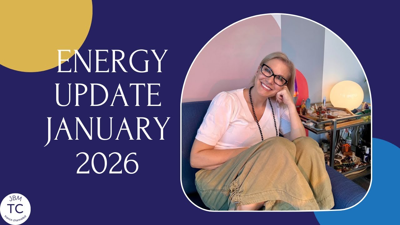 ✨January 2026 Trance Channeled Energy Update✨
