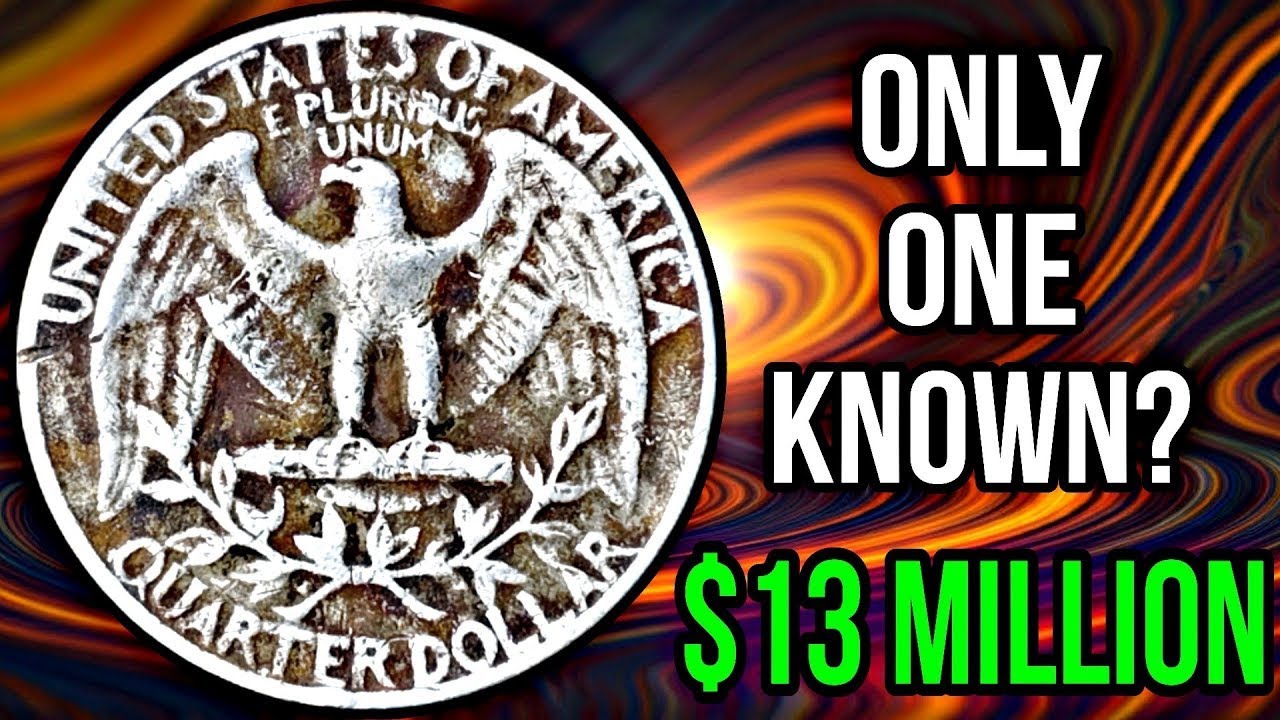 The Hidden Value of Quarter Dollar Coins: What to Look For!