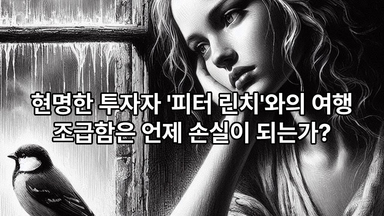 189.  📮 현명한 투자자 ‘피터 린치’와의 여행,  2.  조급함은 언제 손실이 되는가
