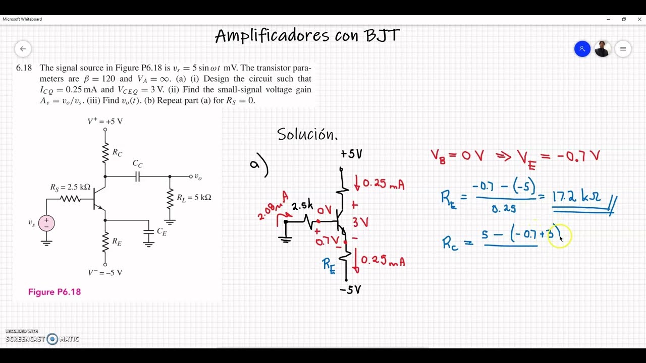 040 Electronica Señal pequeña BJT 03