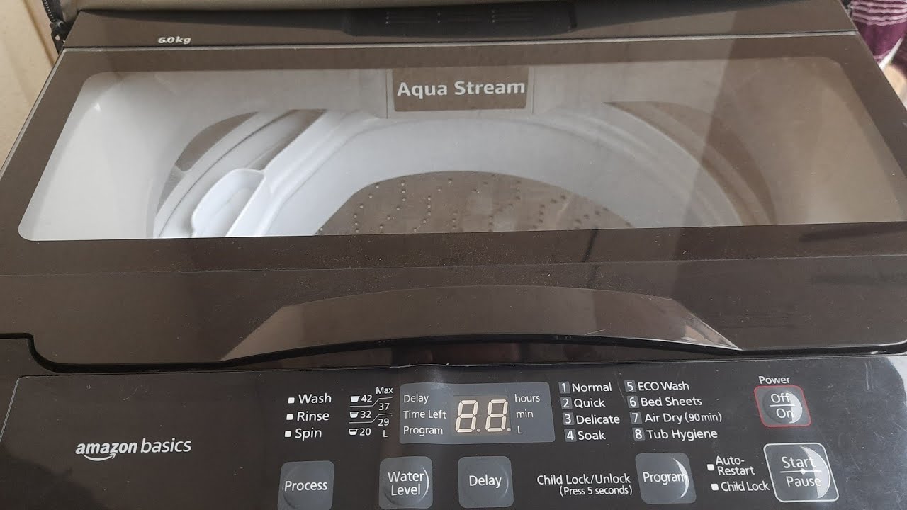 Amazon Basics Washing machine Features, Amazon basics Washing Machine Demo Hindi, Value for Money