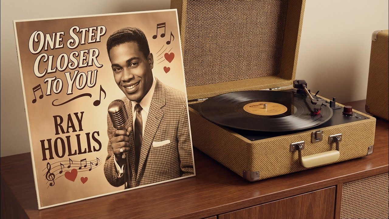One Step Closer To You 😘🥰💕 by Ray Hollis (Original 1950s Love Song) #suno #ai #music #entertainment 