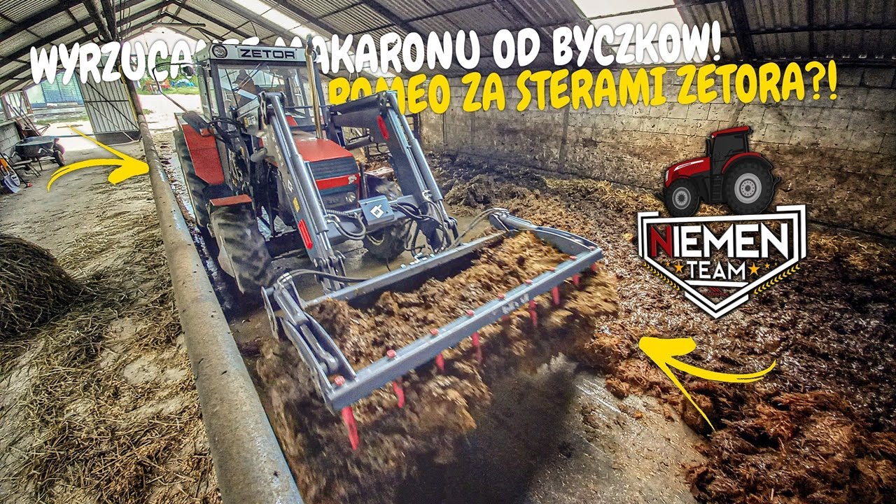 VLOGAS! 😍Wyrzucanie Obornika!😍 Żniwa tuż za Rogiem?!!😱