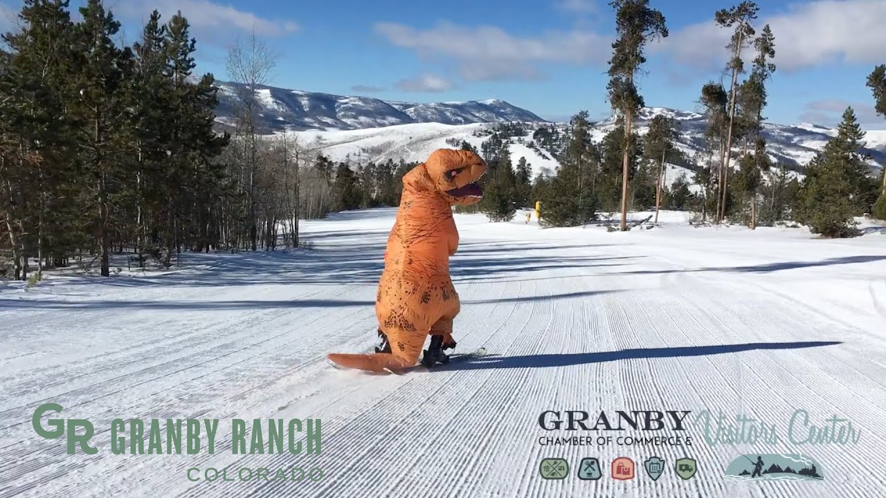 Granby Ranch Skiing with G-Rex