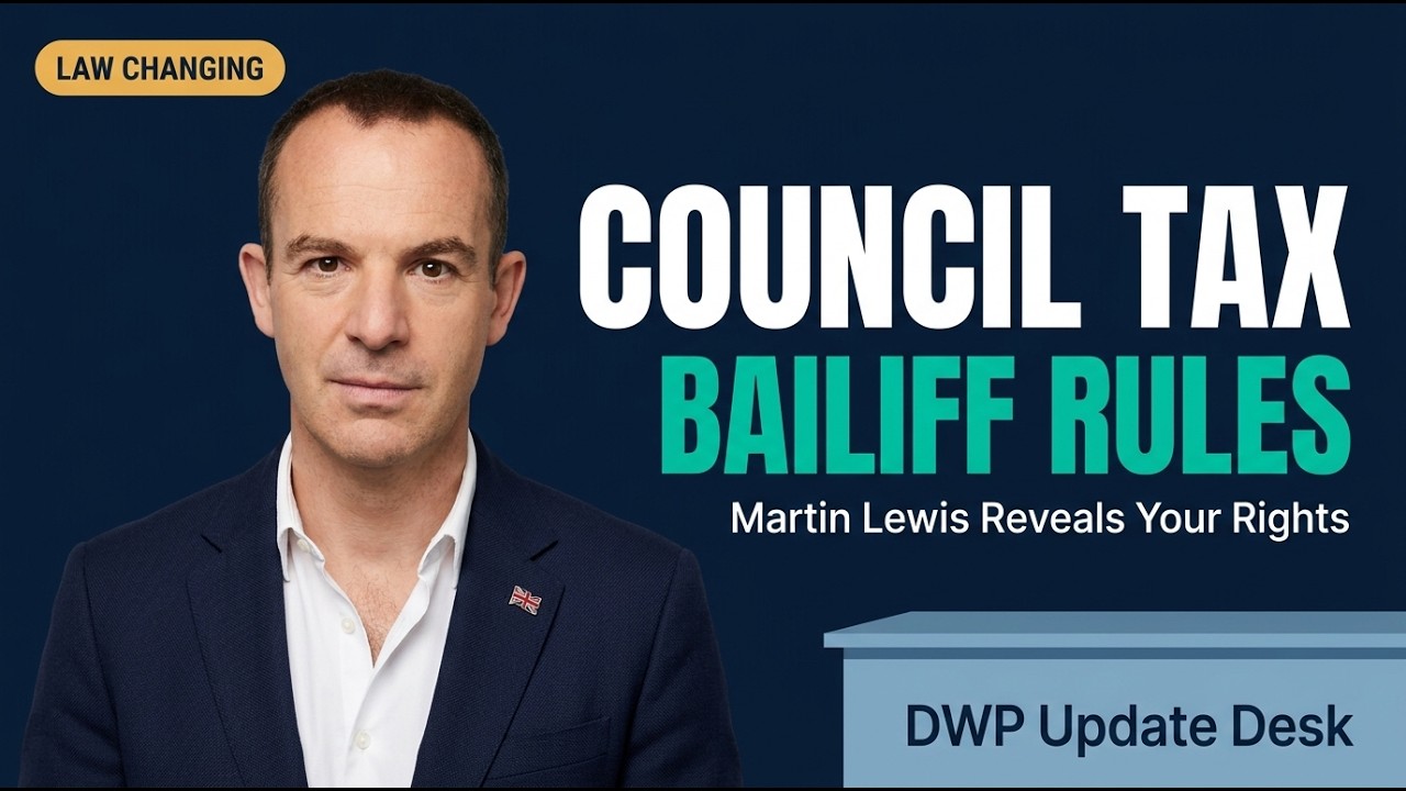 Martin Lewis: Council Tax Bailiff Law Is Changing &mdash; Know Your Rights Right Now (2026)