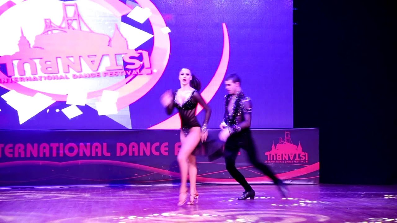 ABDA DANCERS - MELISA & CEM 2016 TÜRKİYE SALSA ŞAMPİYONLARI IIDF SHOW