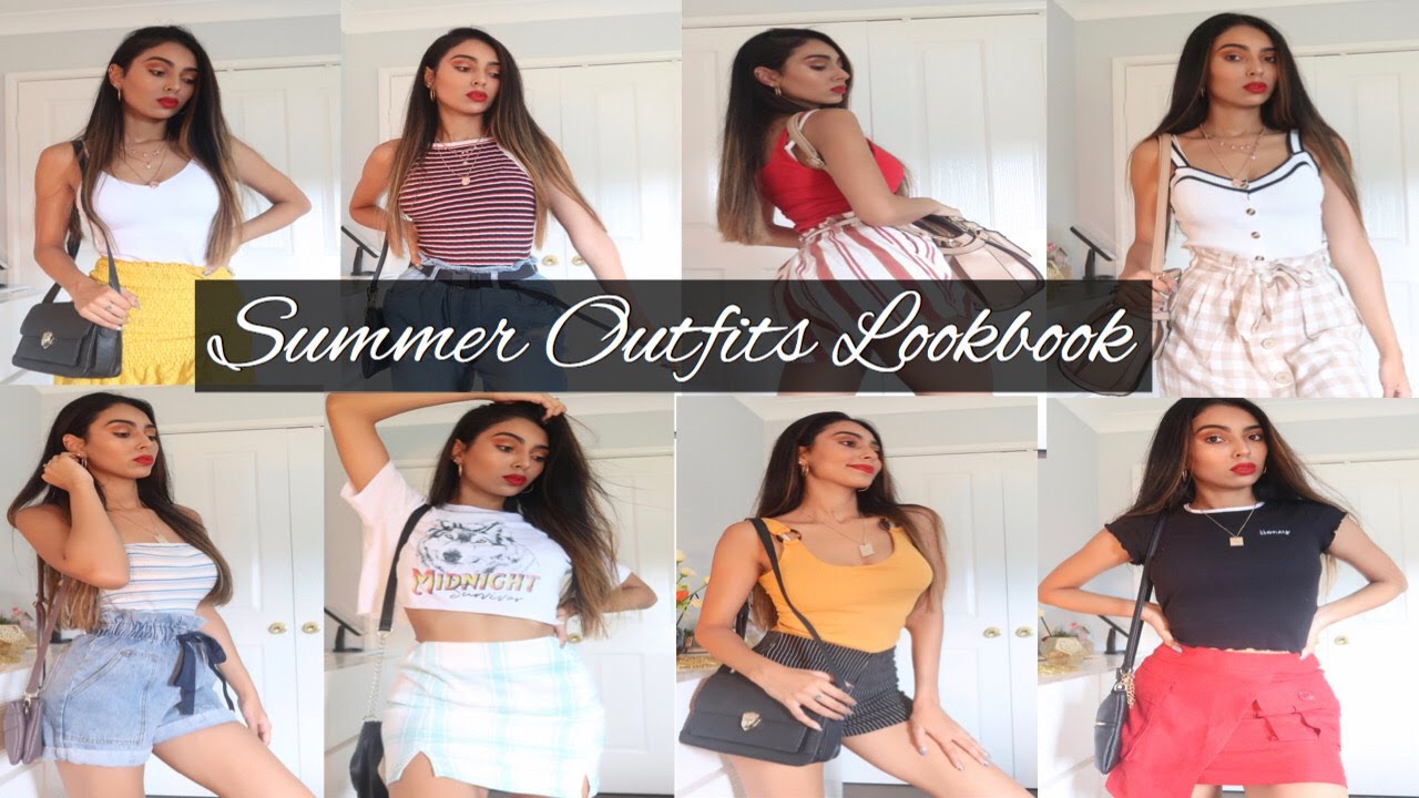 8 summer outfits ideas lookbook 2020