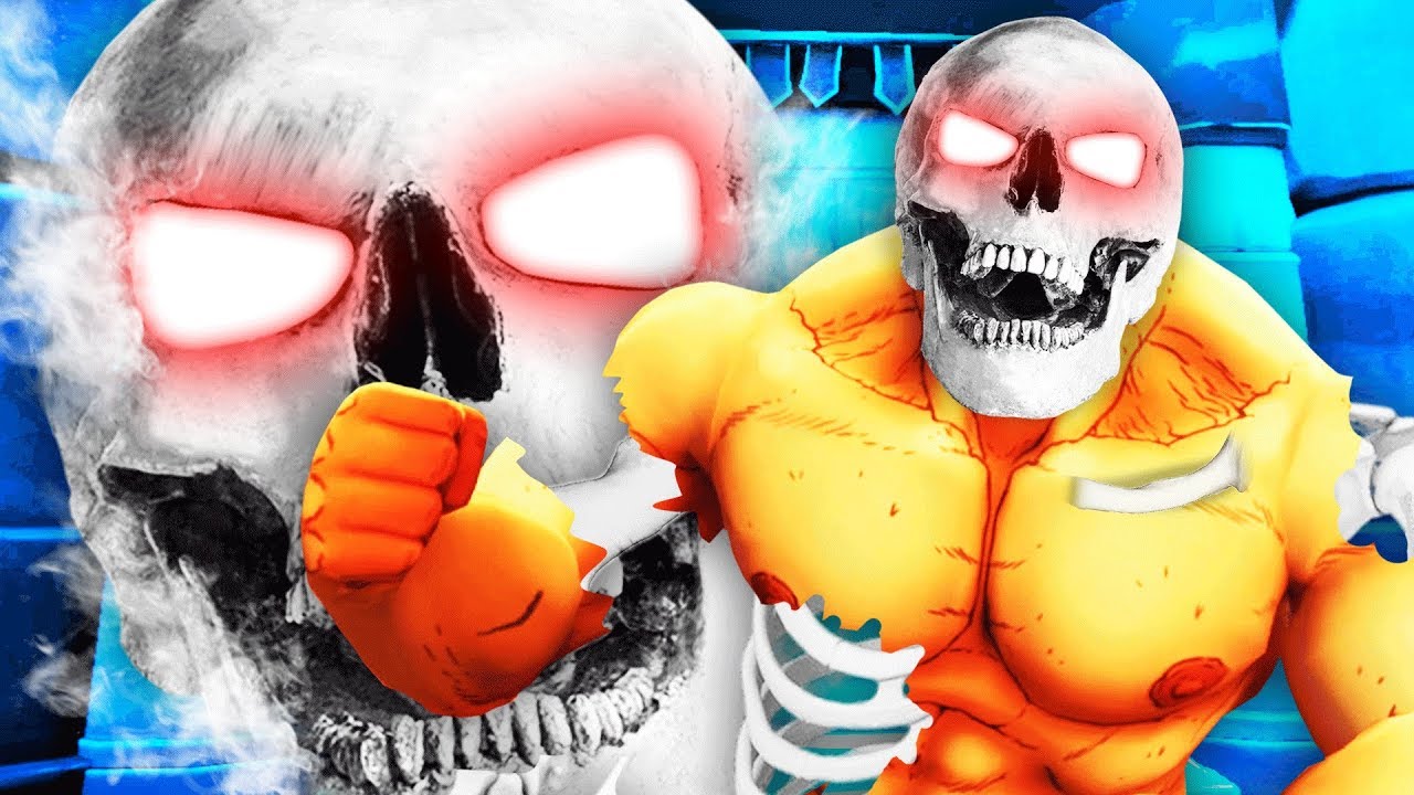 SKULL CHAMPION GLADIATOR In GORN VR