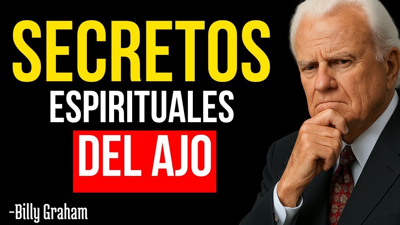 21 Secretos Espirituales sobre el AJO - Billy Graham