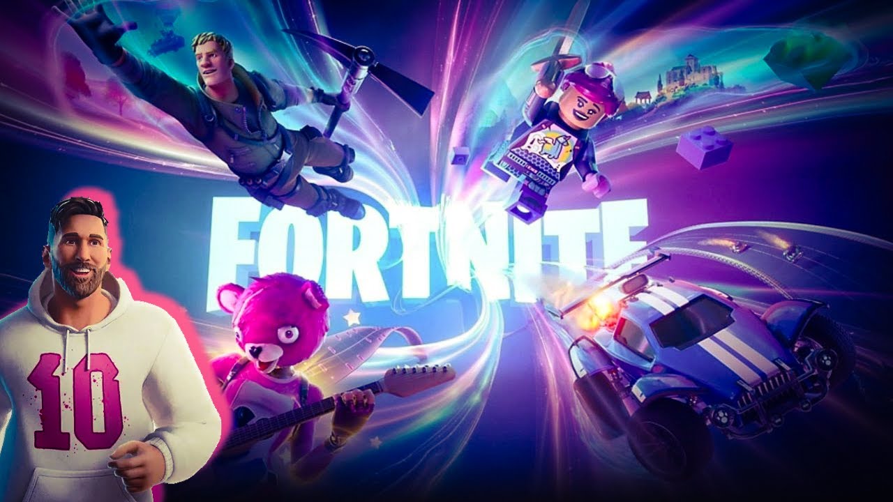 Fortnite Messi v shope😉PS 5 PRO dnes gamepad