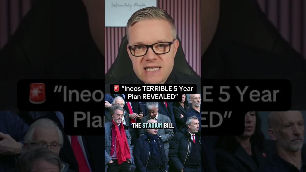 Mark Goldbridge Reacts to INEOS 5-Year Plan FAILING 😳 | Man United Plan Is Dead