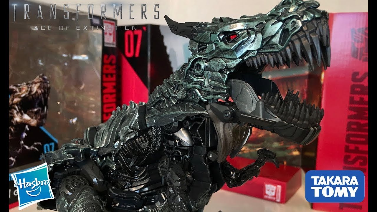 TRANSFORMERS STUDIO СЕРИЯ 07 ОБЗОР ГРИМЛОКА
