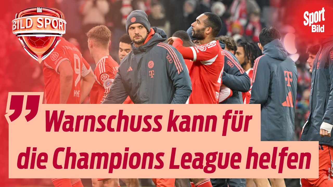 🔴 Bayern-Pleite gegen Augsburg: Wird jetzt die Liga nochmal spannend? BILD Sport TV