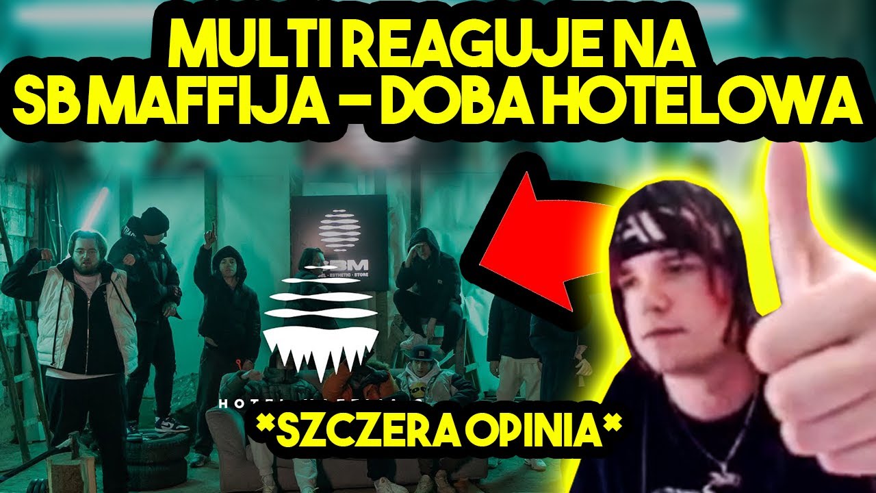 MULTI reaguje na SB MAFFIJA - DOBA HOTELOWA *szczera opinia*