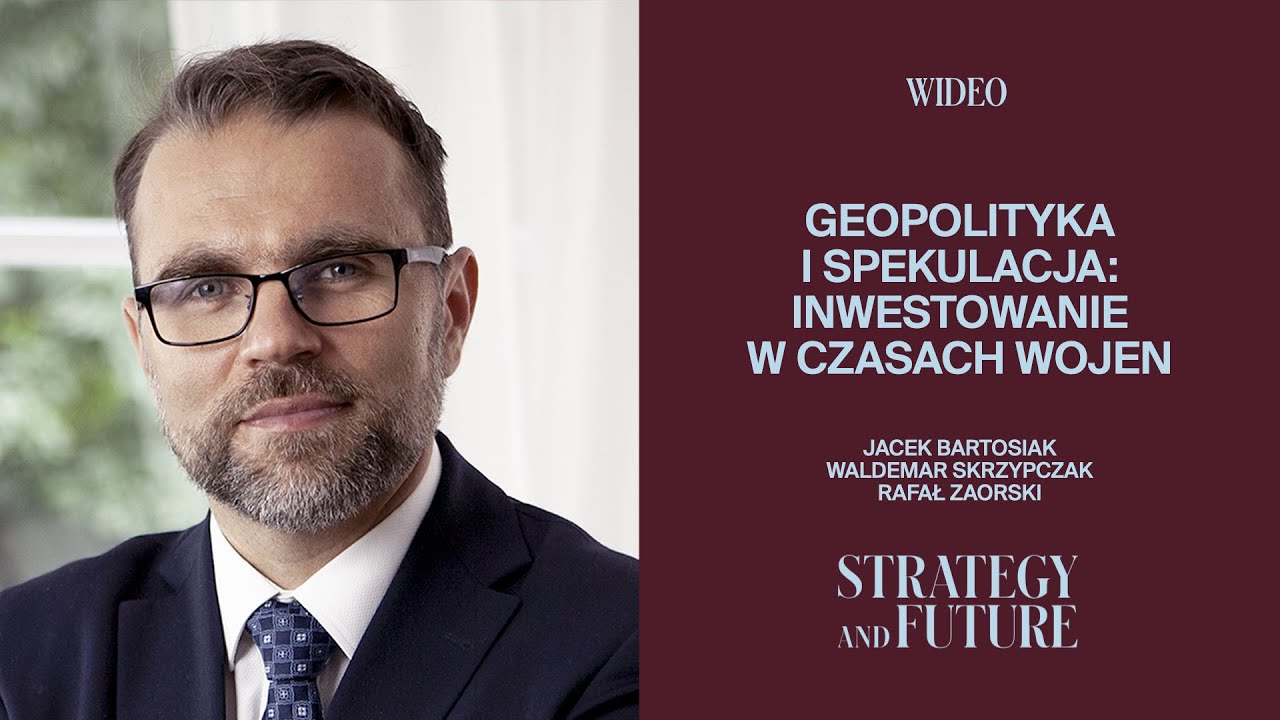 Jacek Bartosiak, Waldemar Skrzypczak, Rafał Zaorski, Karol Żbikowski dyskusja o globalnej gospodarce