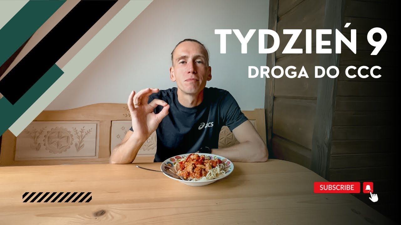 Trening w Tatrach dużo trudniejszy niż w Alpach! Andrzej Witek Vlog #9