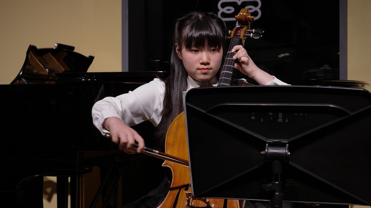 Yoon Jua (12y) / Bréval - Sonata in C, Allegro