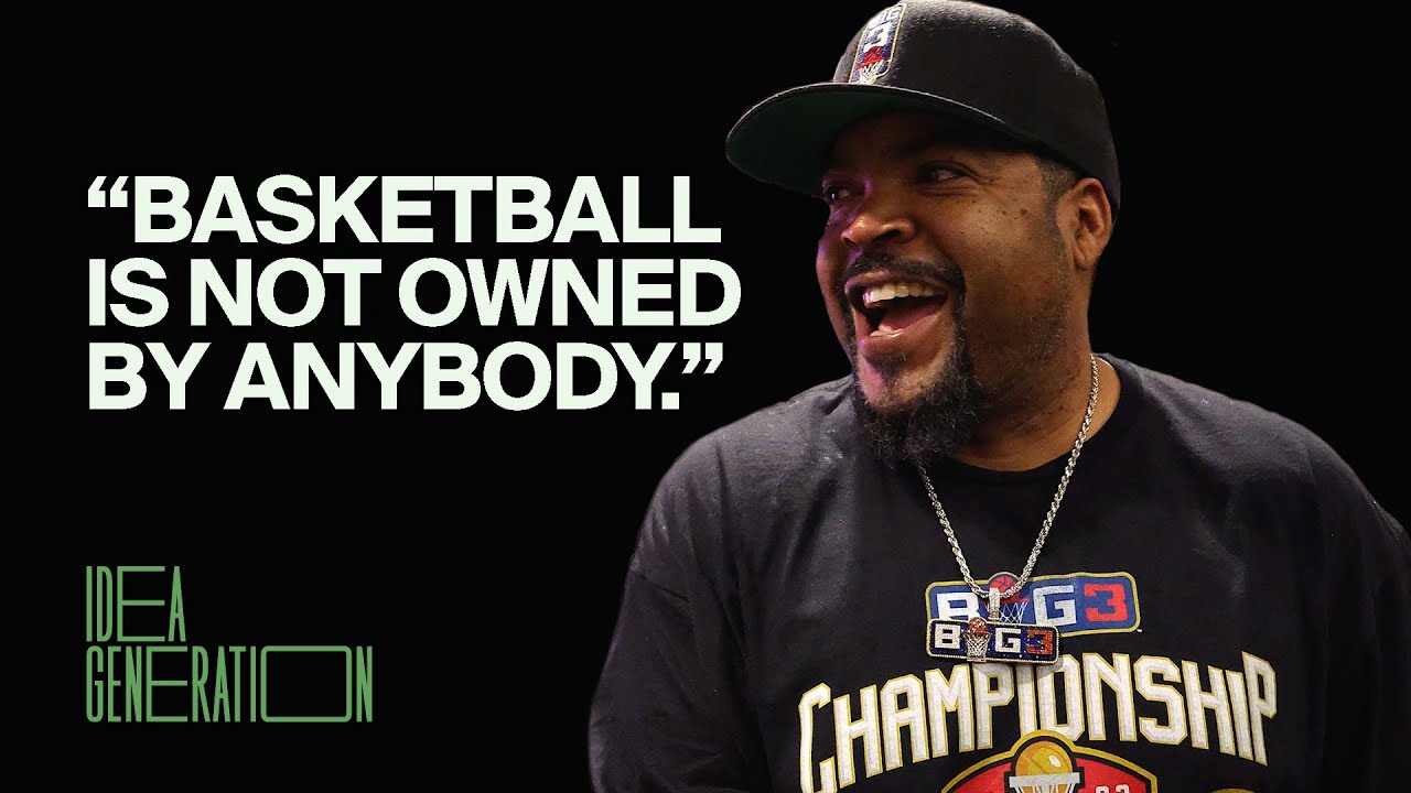 Ice Cube Claims the NBA is Threatened By the BIG3