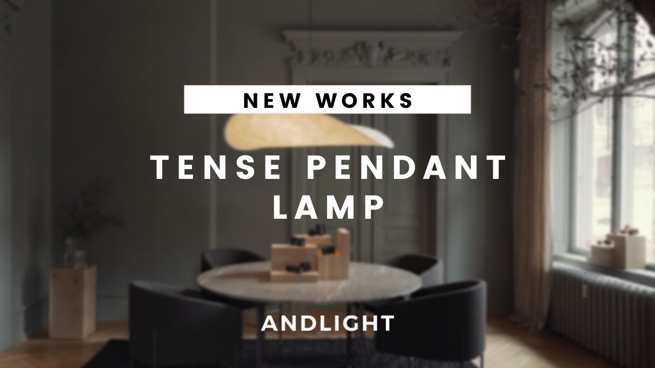 New Works - Tense Pendant Lamp