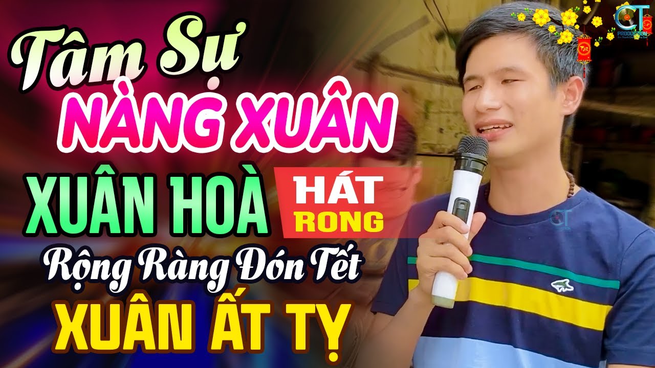 Tâm Sự Nàng Xuân - Ca Sĩ Mù Xuân Hòa Hát Rong Đường Phố Đón Tết Nguyên Đán Ất Tỵ 2025