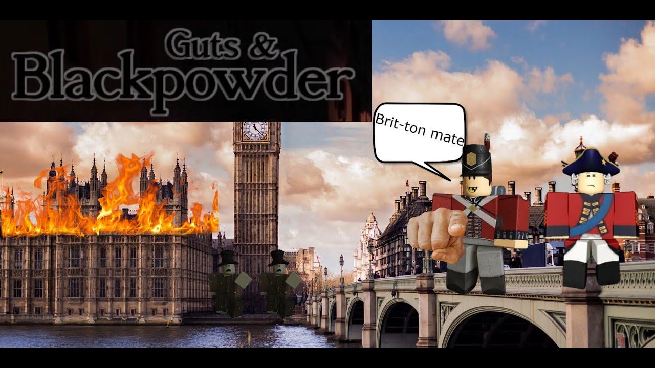 [Guts & Blackpowder] LONDON PLAYTEST!!!!!!!!!!!!!!!