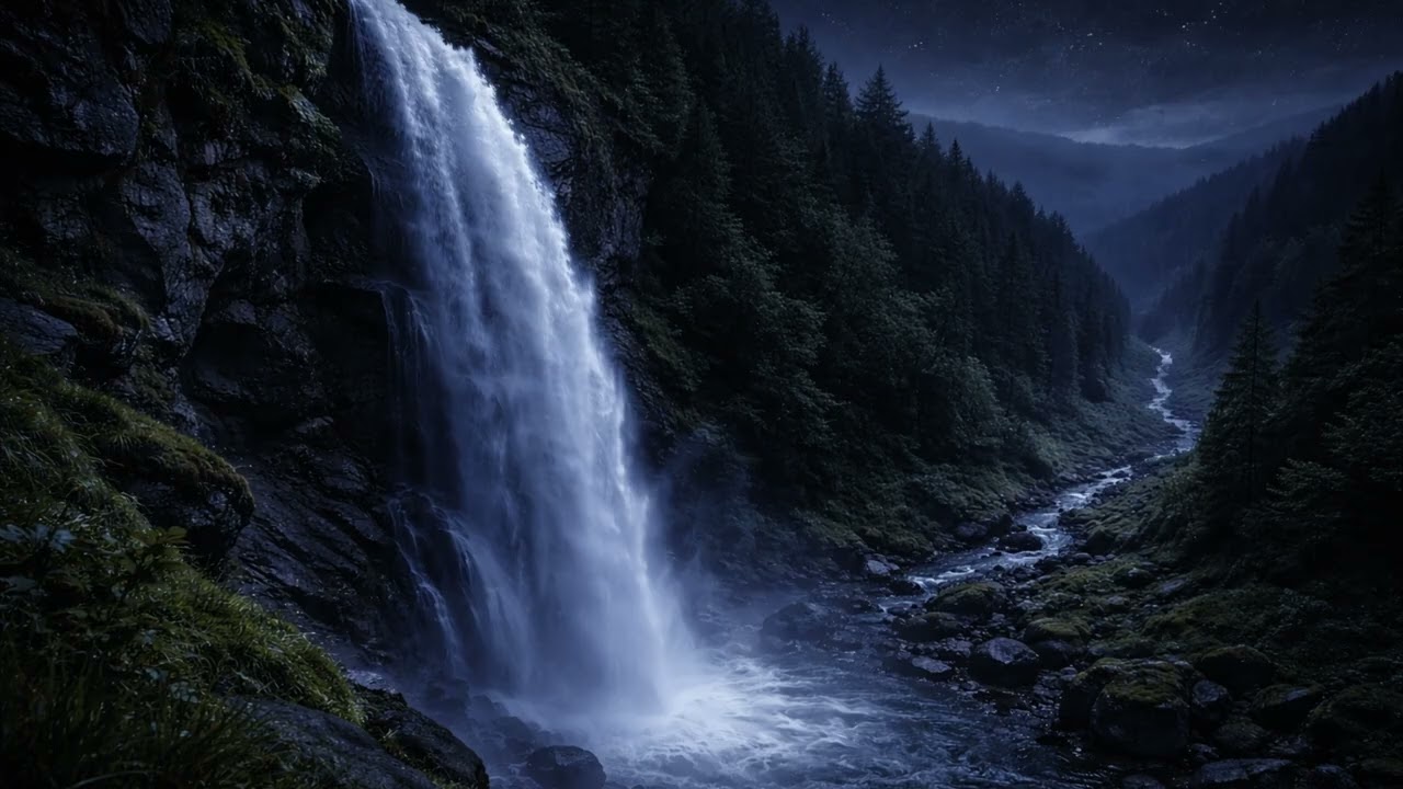 Relaxing Sleep Music • Night Calm