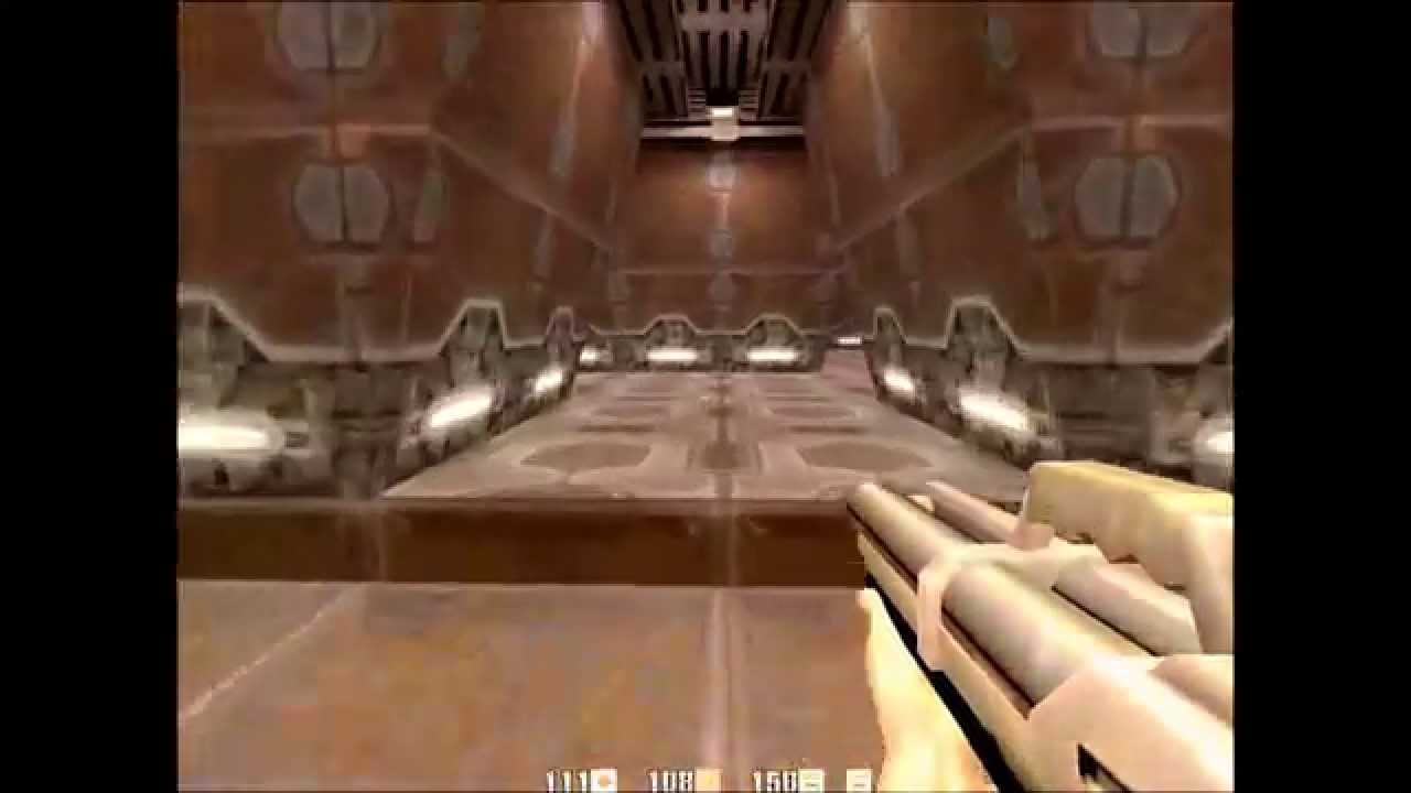 Quake 2, Detention Centre, Part 1 (All Secrets Found)