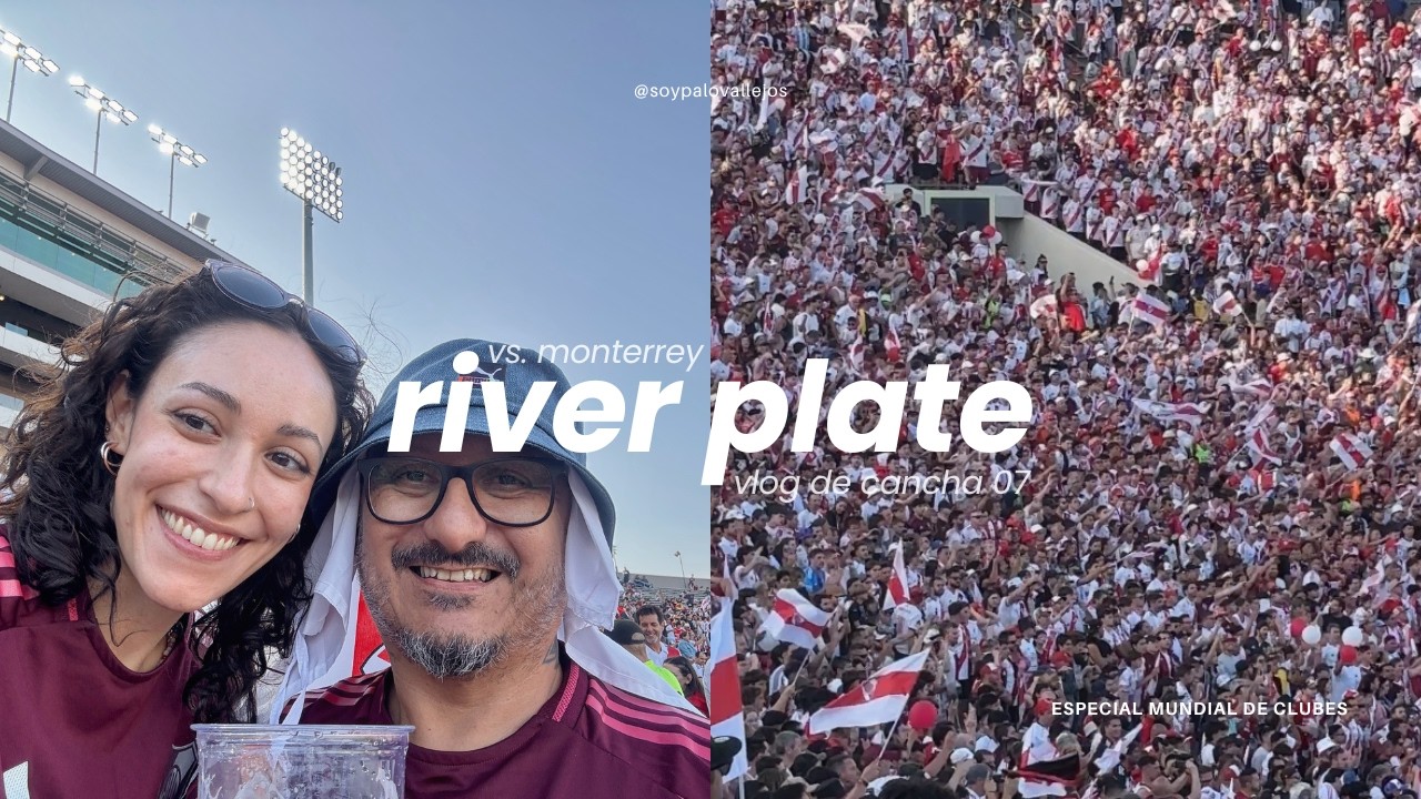 Empate con sabor amargo en Pasadena | River vs Monterrey 🇺🇸⚽️ #Vlog de cancha
