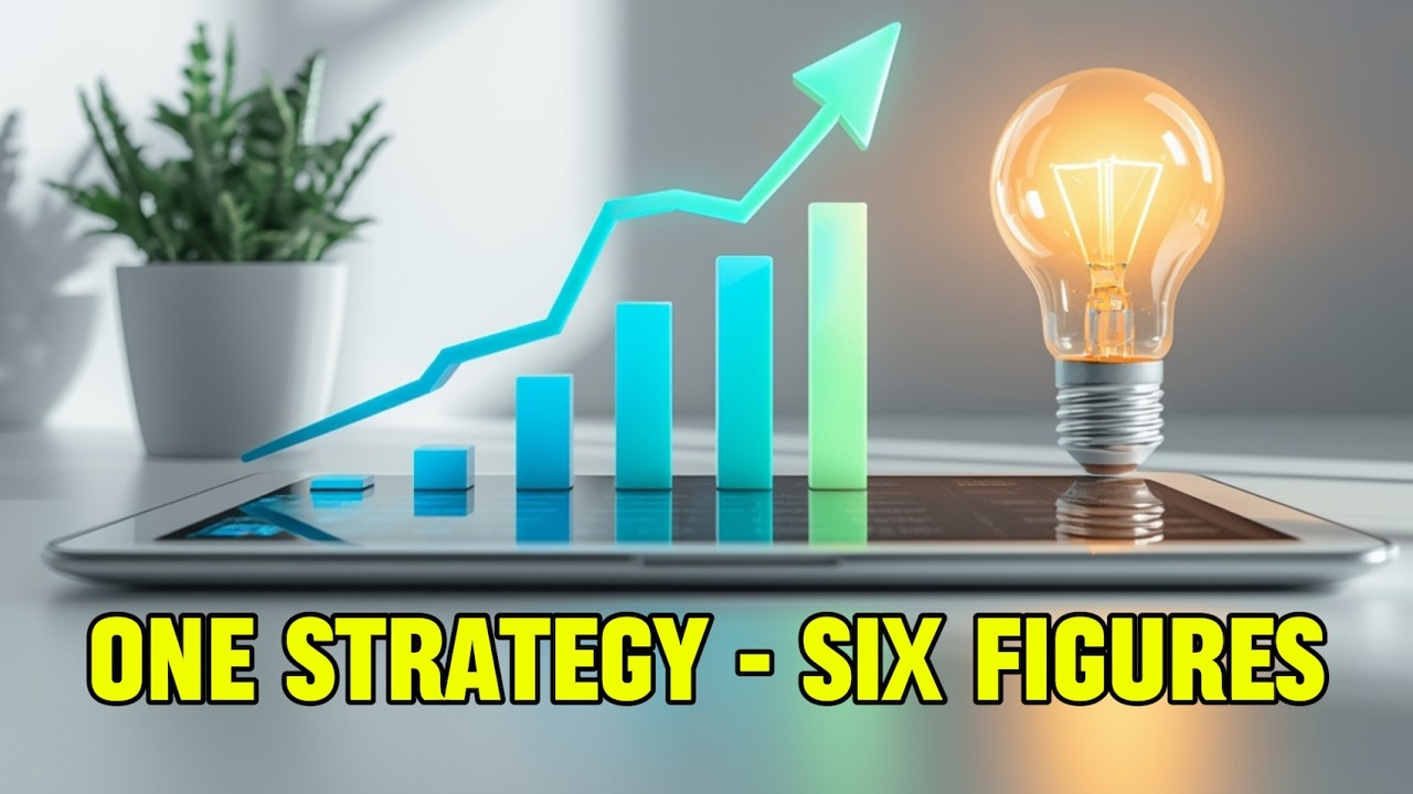 How a Sales Strategy Built a Six Figure Digital Business
