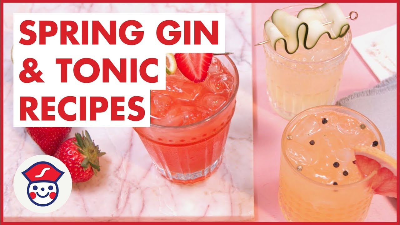 3 Spring Gin & Tonic Recipes | Schnucks