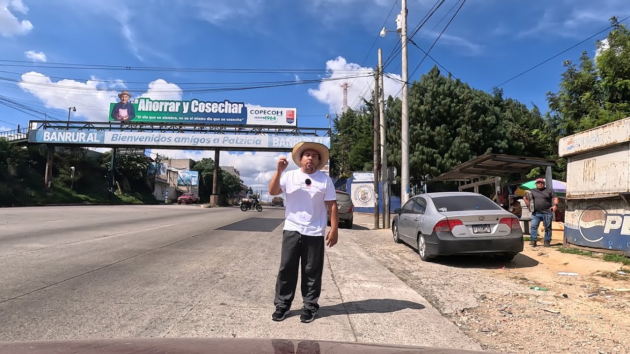 CAMINO A TECPAN GUATEMALA