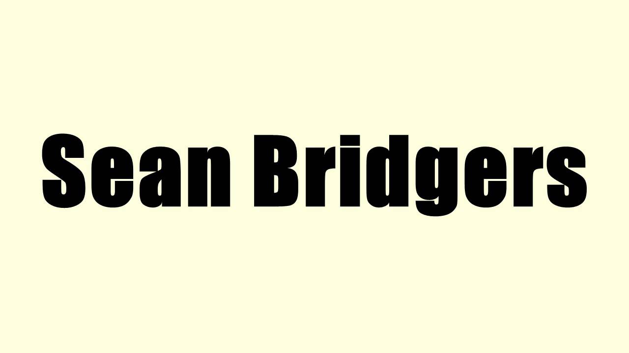 Sean Bridgers