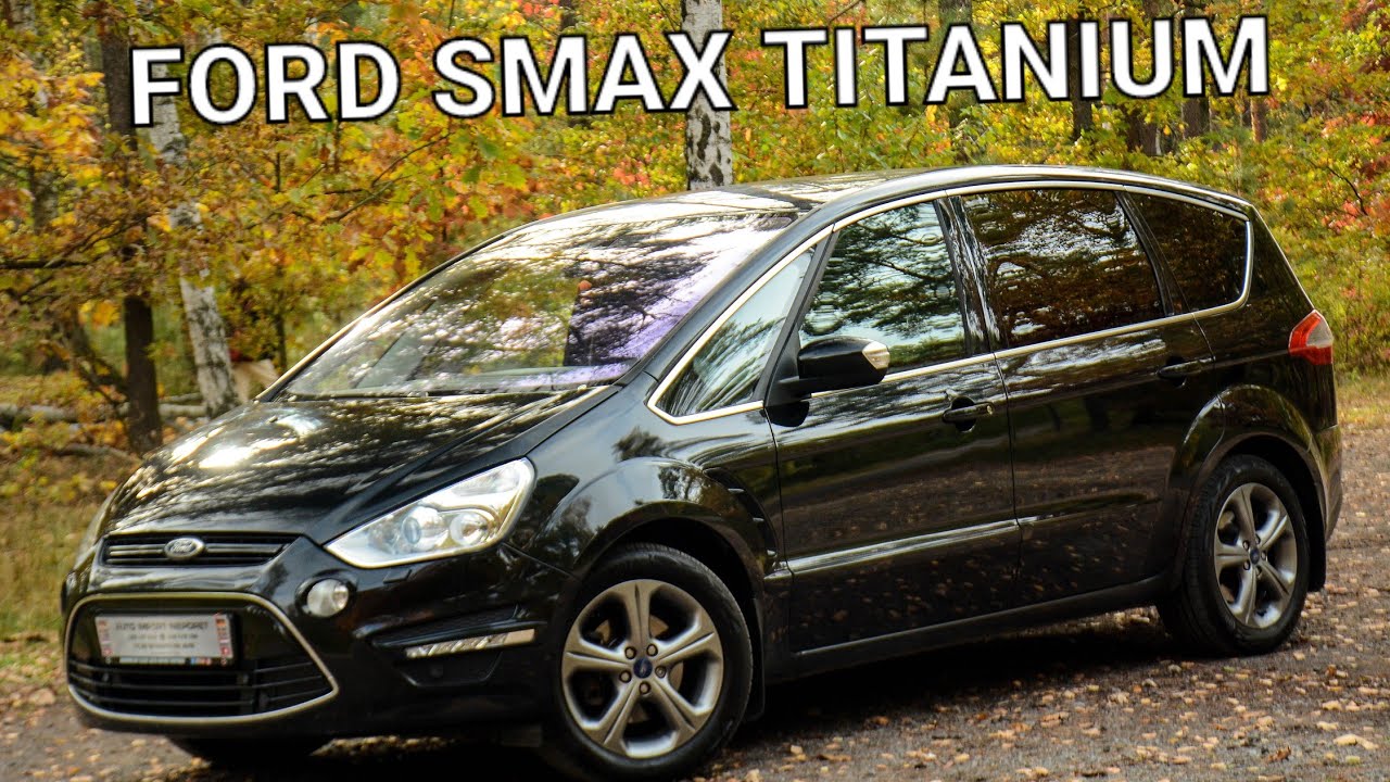 FORD SMAX TITANIUM ✅ 2.0B ✅ LIFT ✅ 2010 ✅ 7-OS ✅ Auto Import Nieporęt ‼️