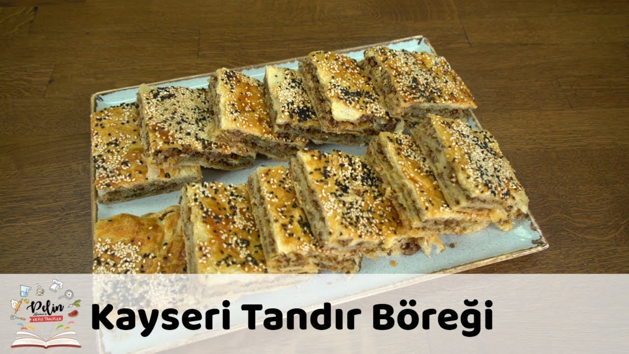 Kayseri Tandır Böreği Tarifi
