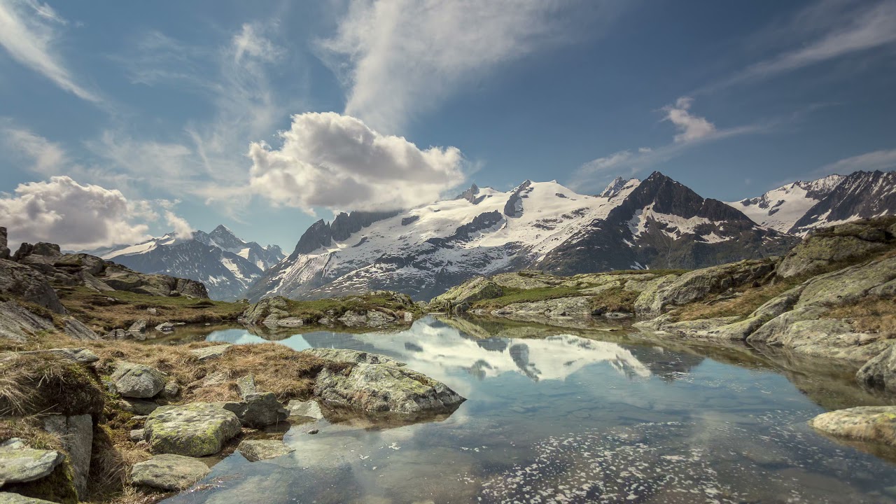 Swiss Alps -  Timelapse