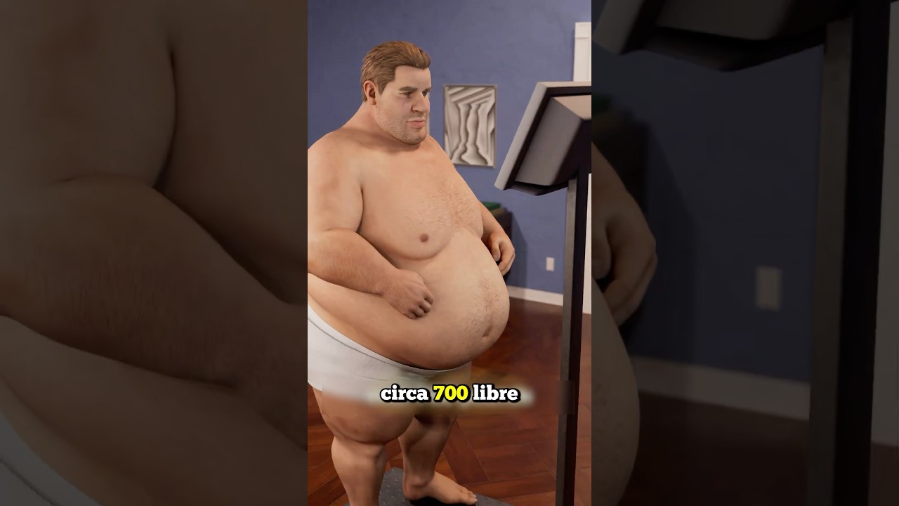 I SOCCORSI PER L'UOMO PI&Ugrave; OBESO DEL MONDO (credits: ​⁠@zackdfilms)