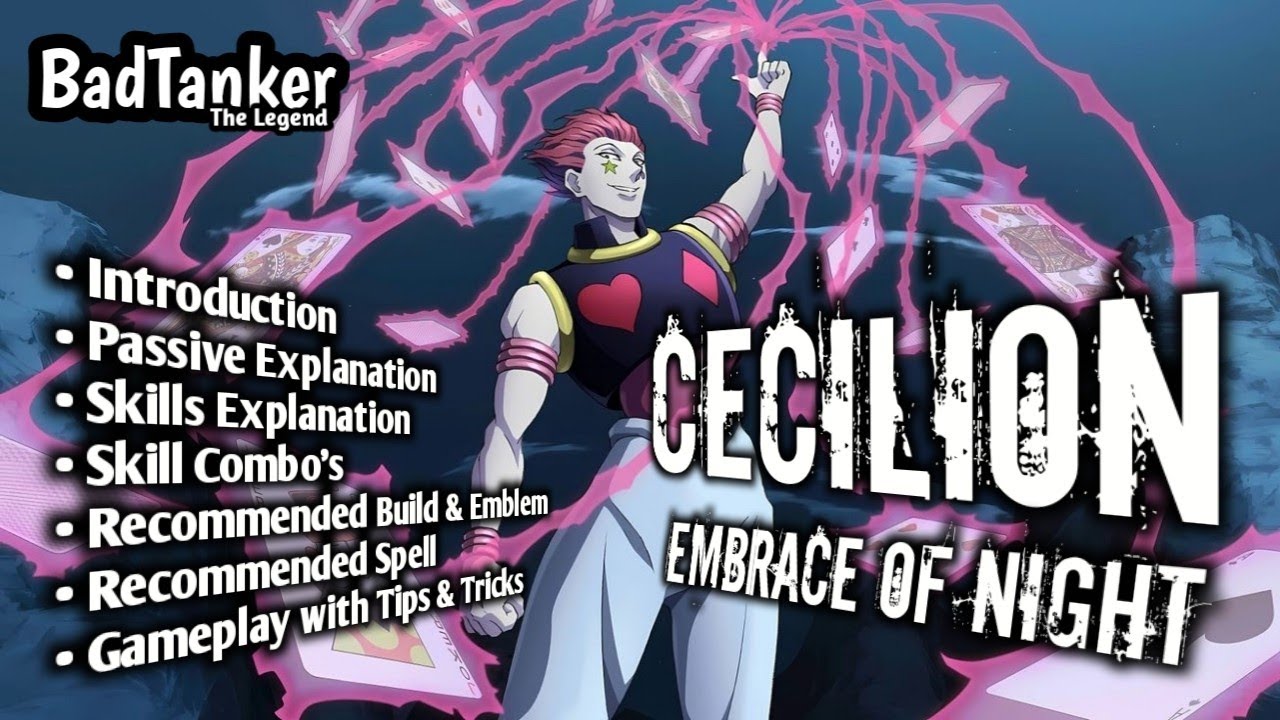 Cecilion - Embrace of N8 | Master Cecilion: Ultimate Guide to Dominate in ML 2025!| Moba Legends:5v5