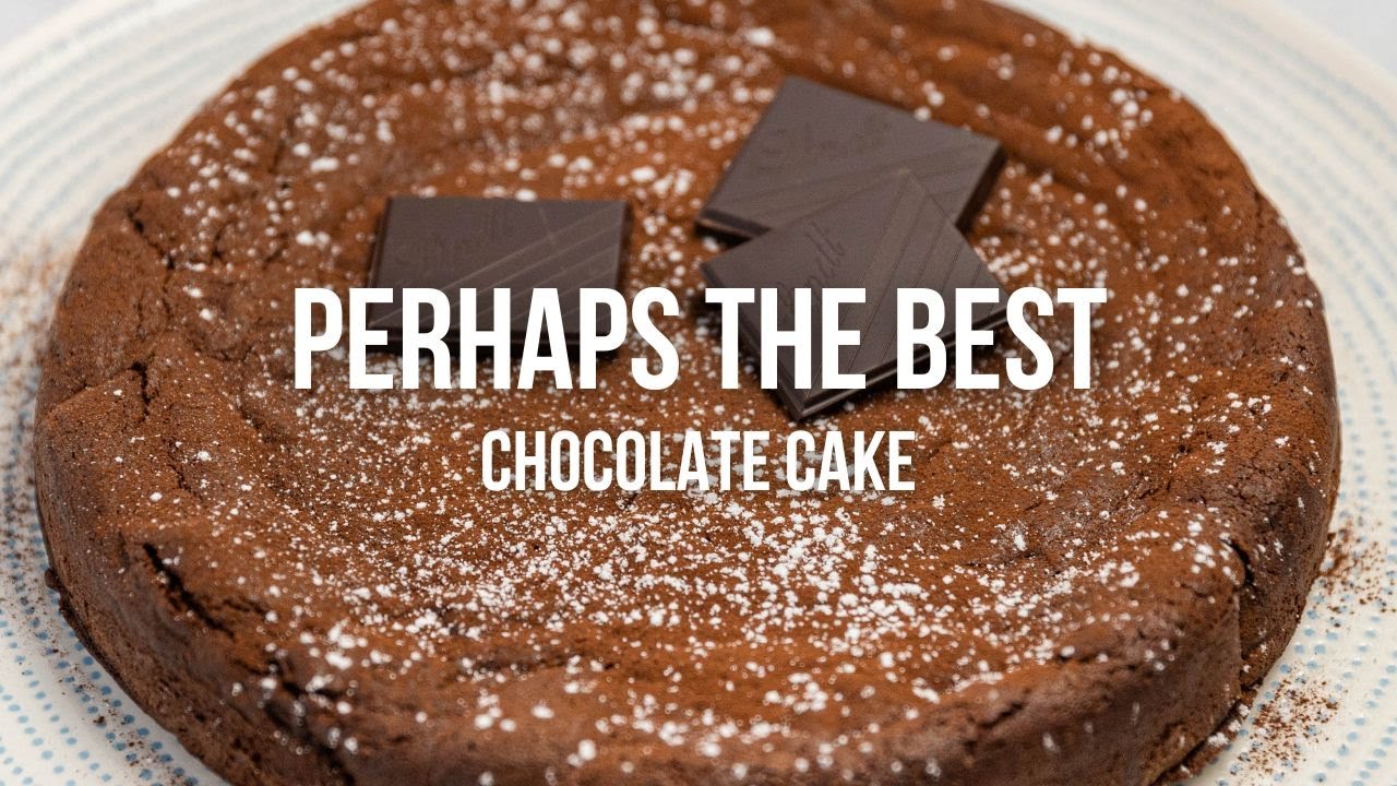 Perhaps the Best Chocolate Cake