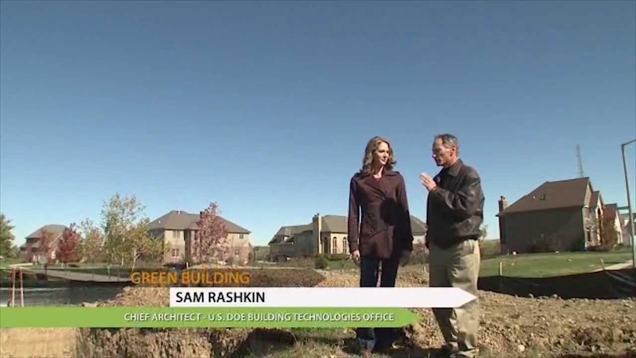 The Green Home homesite tour