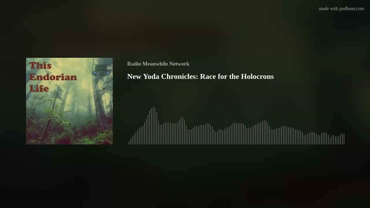 New Yoda Chronicles: Race for the Holocrons