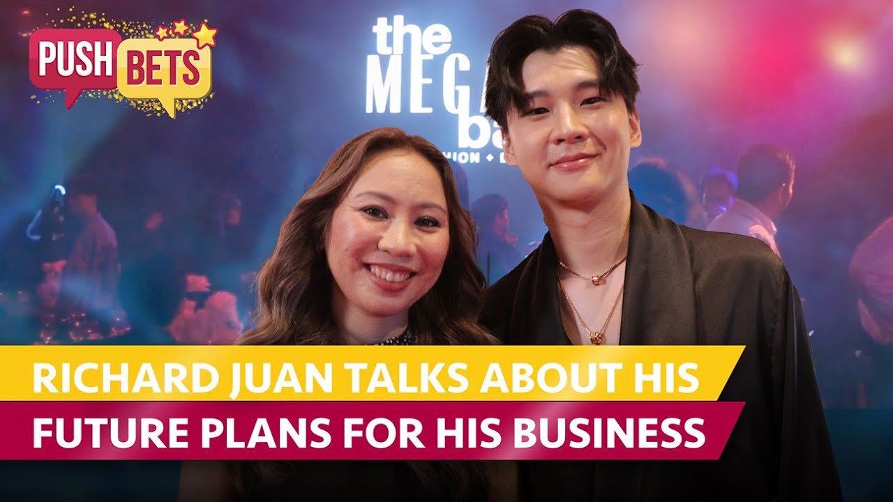 Richard Juan talks about his future plans for his business | PUSH Bets