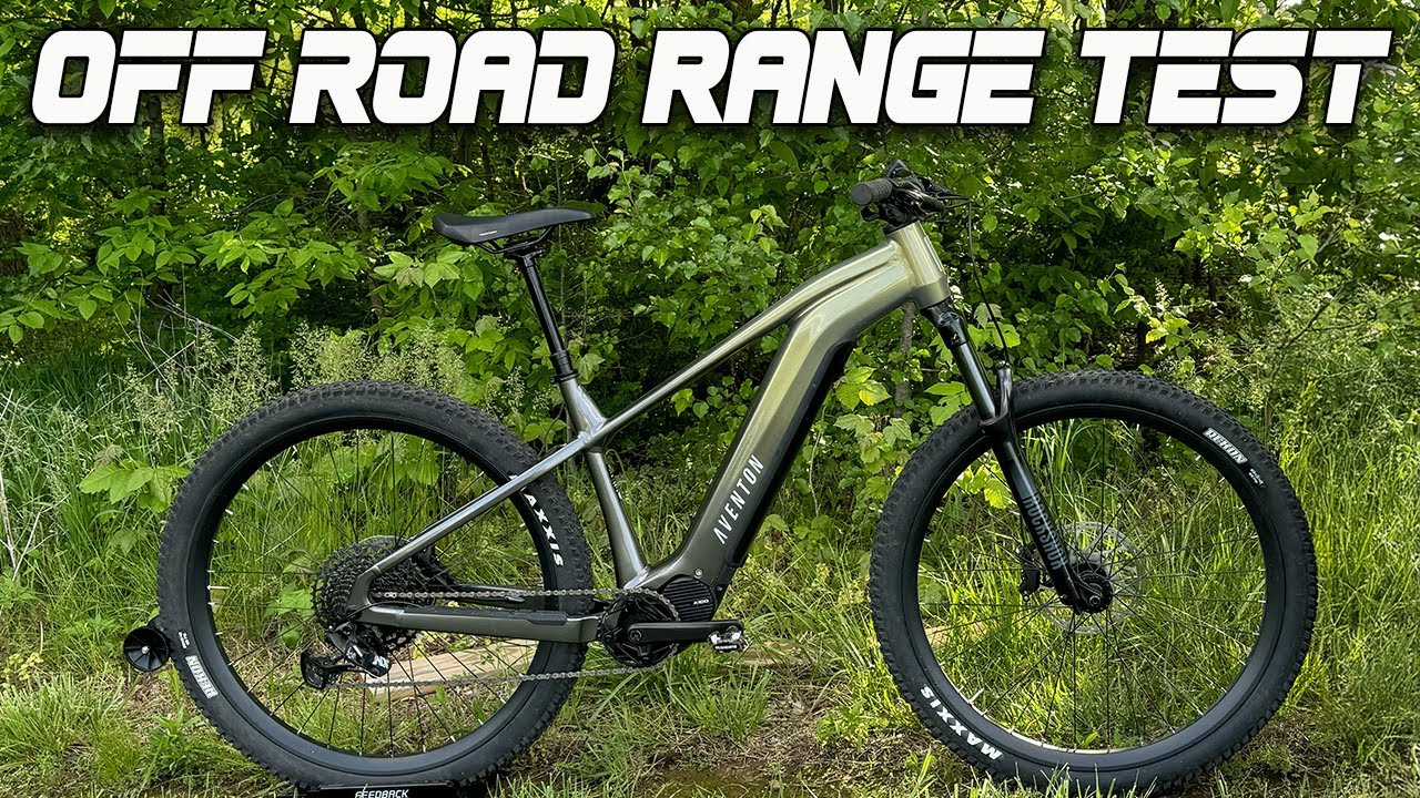 Aventon Ramblas RANGE TEST on Trails